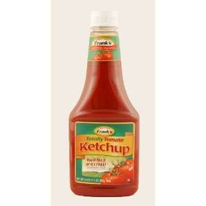 Franks 24 Oz Totally Tomato Ketchup  Grocery & Gourmet 