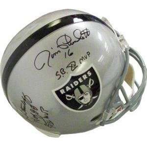 Fred Biletnikoff Signed Helmet   Replica   Autographed NFL Helmets