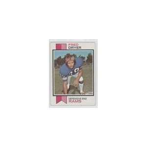  1973 Topps #389   Fred Dryer Sports Collectibles