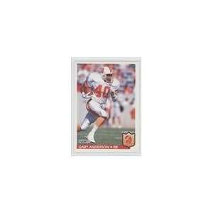  1992 Fleer #400   Gary Anderson RB Sports Collectibles