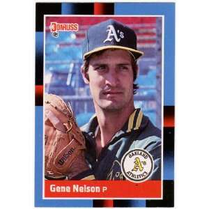  1988 Donruss #133 Gene Nelson