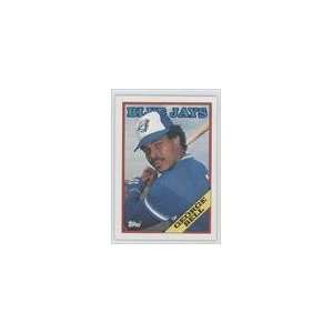  1988 Topps #590   George Bell Sports Collectibles