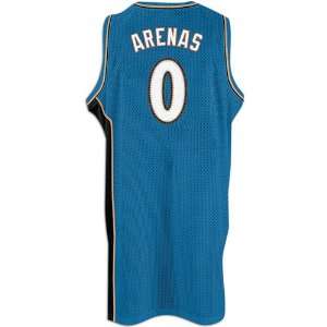  Gilbert Arenas Wizards Blue NBA Replica Jersey ( sz. XXXXL 