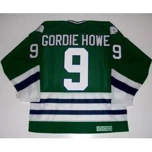 Gordie Howe Hartford Whalers Ccm Vintage Jersey   Medium