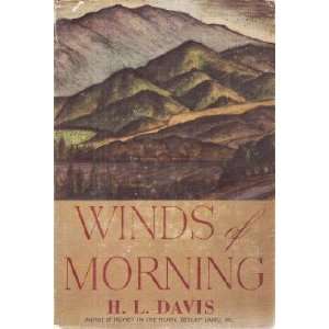  winds of morning (9780837157856) h. l. davis Books