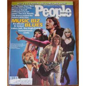   10, 1979 Music Biz Blues Editor Henry Anatole Grunwald Books