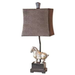  Silver Champagne Lamps By Uttermost 29130 1