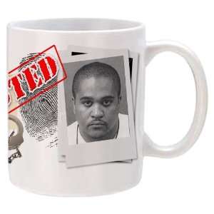 Irv Gotti Mug Shot Collectible Mug