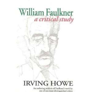  William Faulkner Irving Howe Books