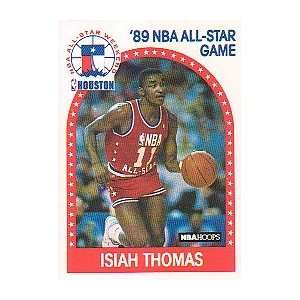  1989 90 Hoops #177 Isiah Thomas