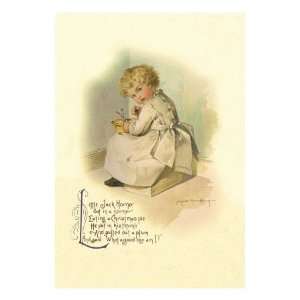  Little Jack Horner by Maud Humphrey, 24x32