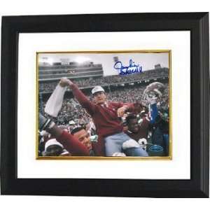  Jackie Sherrill Autographed/Hand Signed Texas A&M Aggies 