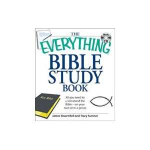   Bible Study Book with CD James Stuart Bell and Tracy Sumner Books