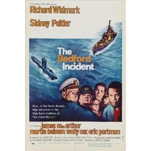   Incident Poster B 27x40 Richard Widmark Sidney Poitier James MacArthur