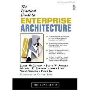   Guide to Enterprise Architecture [Paperback] James McGovern Books