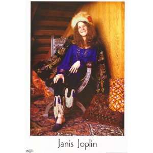 Joplin, Janis Movie Poster (11 x 17 Inches   28cm x 44cm) (2002) Style 