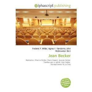 Jean Becker (French Edition)