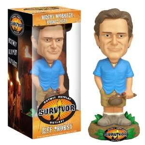  Survivor Host Jeff Probst Wacky Wobbler Toys & Games