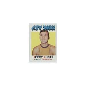  1971 72 Topps #81   Jerry Lucas DP Sports Collectibles