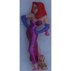 Jessica Rabbit PVC 1988 Bully German 3 1/2 Tall