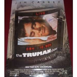Jim Carrey   The Truman Show Authentic Hand Signed Autographed Movie 