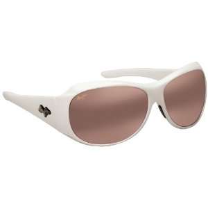  Maui Jim Lehua 203 (Color Wht Pearl/Rose Lens; Size 