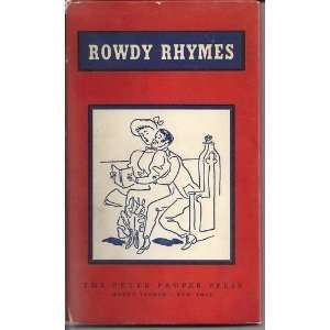  Rowdy Rhymes Earl H Emmons, John N. Barron Books