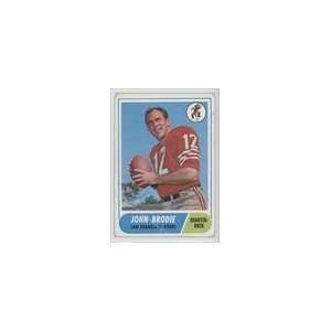  1968 Topps #139   John Brodie Sports Collectibles