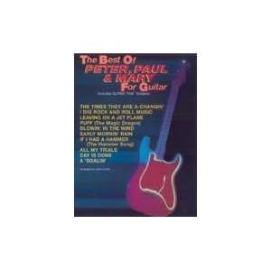   Best of for Guitar Series) Peter, Paul & Mary, John Curtin Books