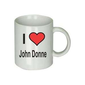 John Donne Mug