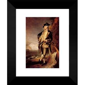  Augustus John, third Earl of Briston 15x18 FRAMED Art 
