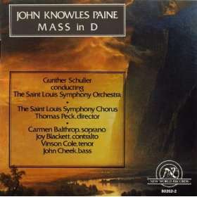 John Knowles Paine Mass in D