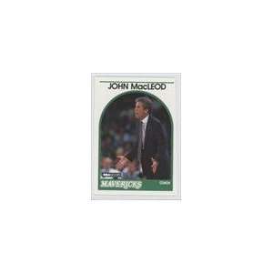  1989 90 Hoops #171B   John MacLeod CO Sports Collectibles