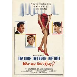   Tony Curtis)(Dean Martin)(Janet Leigh)(James Whitmore)(John McIntire
