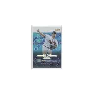    2003 Finest Refractors #37   John Smoltz Sports Collectibles