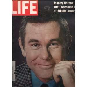    JANUARY 23, 1970  Johnny Carson Cover Editor Henry Luce Books