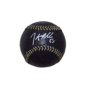 Jonathan Papelbon Autographed Black MLB Baseball