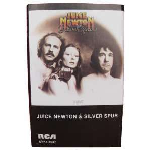 Juice Newton & Silver Spur Audio Cassette