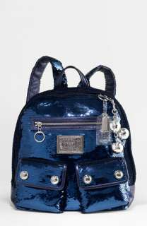 COACH POPPY SEQUIN BACKPACK  