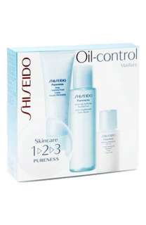 Shiseido Pureness Oil Control Starter Set ($53 Value)  
