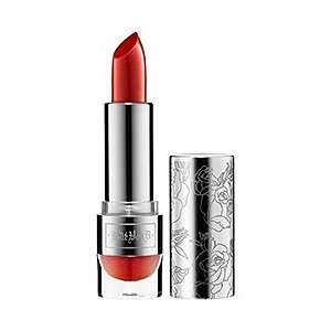 Kat Von D Foiled Love Lipstick Color Adora shimmering candy apple red 
