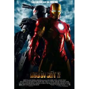   Movie Vietnamese D 11x17 Robert Downey Jr Scarlett Johansson Kate Mara