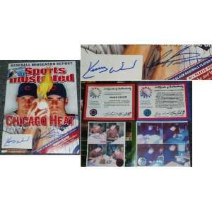 Kerry Wood Mark Prior Signed Sports Illustrated  Sports 