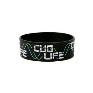 Kid Cudi Life Rubber Bracelet by Hot Topic