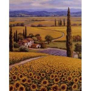  Sunflower Field Sung Kim. 8.00 inches by 10.00 inches 