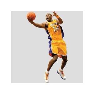 Kobe Bryant No. 24, Los Angeles Lakers   FatHead Life Size Graphic