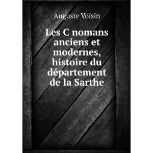   , histoire du dÃ©partement de la Sarthe Auguste Voisin Books