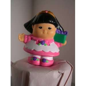 Fisher Price Little People Sonya Lee Replacement Figure Doll Toy by 