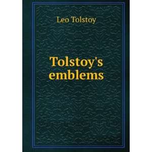  Tolstoys emblems Leo Tolstoy Books