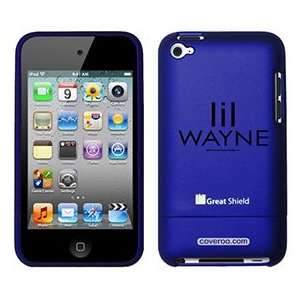 Lil WAYNE on iPod Touch 4g Greatshield Case